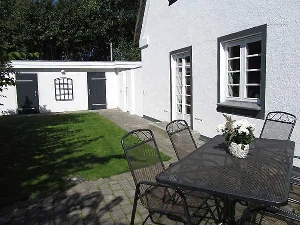 Romantisches Reetdachhaus